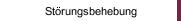Störungsbehebung